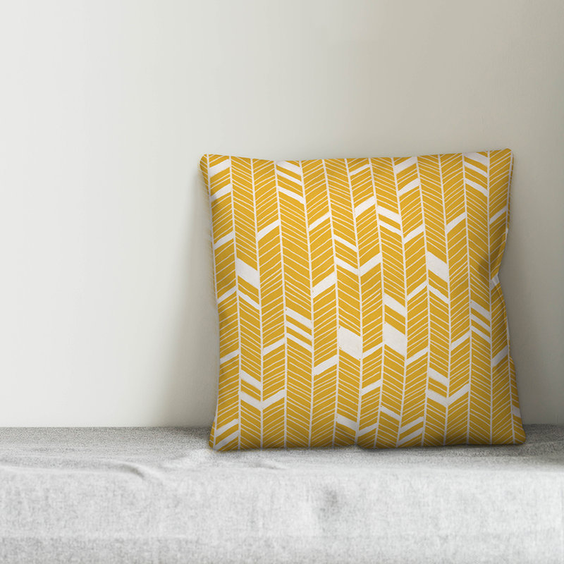 Union Rustic Burbury Throw Pillow & Reviews Wayfair